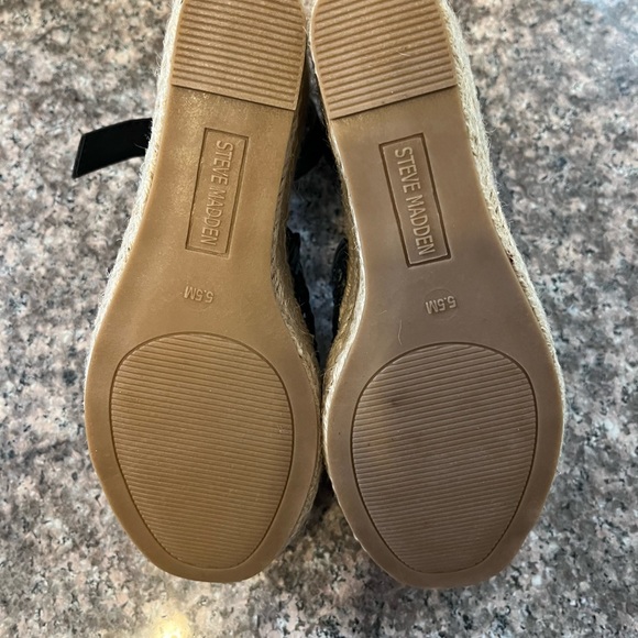 Steve Madden Shoes Steve
Madden Joni Black Espadrille size 5.5M - Picture 6 of 15